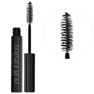 Perversion Volumizing Mascara - Ultra-Creamy Lengthening & Curling Formula - 16 Hour Wear, Cruelty-Free Perversion Volumizing Mascara - 16 Hour Wear volumizing mascara, lengthening mascara, curling mascara, long-wearing mascara, cruelty-free cosmetics, ultra-creamy formula, smudge-resistant, transfer-resistant, sweat-resistant, beauty, makeup, eye makeup, cosmetics, long-lasting makeup, dramatic lashes, thick lashes, black lashes, cruelty-free makeup, sulfate-free