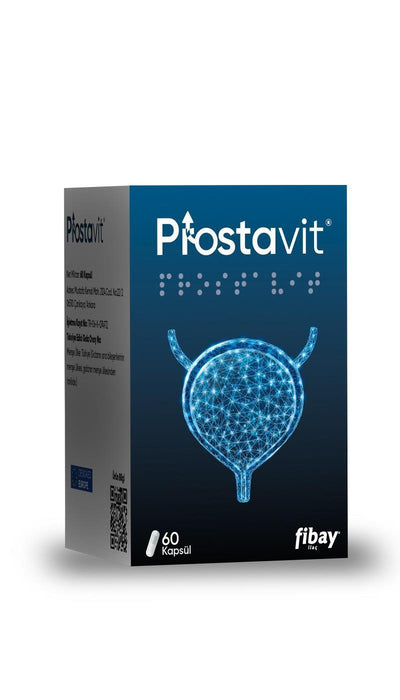 Prostavit: Advanced Prostate Support Supplement for Men's Health | Dietary Supplement 60 Tablets