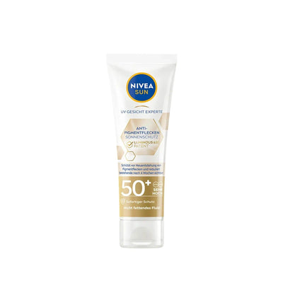 Nivea Nivea Sun Luminous630 Anti-Dark Spot SPF50+ Face Cream - 40ml - High Protection & Anti-Aging Benefits