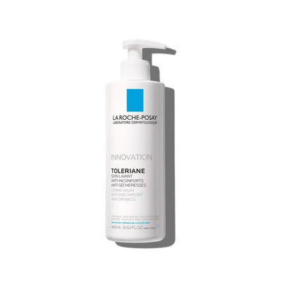 La Roche-Posay Toleriane Caring Wash Cleansing Gel for Sensitive Skin - 13.53 fl oz, Niacinamide & Ceramide Enriched