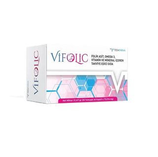 vifolic dietary supplement capsules, 30 capsules of folic acid supplement Vifolic Folic Acid Supplement - 30 Capsules Vifolic - Folic Acid Supplement | 30 Capsules vifolic, folic-acid, omega-3, vitamins, dietary-supplement, pregnancy-supplement, health-conscious, nutrient-rich, ai-generated, soft-gel-capsules