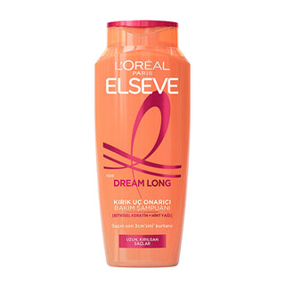 Loreal Paris Elseve Dream Long: Split End Repair & Hair Growth Keratin Shampoo for Long, Damaged Hair - 10.14 fl oz Loreal Elseve: Split End Repair Shampoo for Long Hair Growth split end repair shampoo, hair growth shampoo, keratin shampoo, long hair shampoo, damaged hair repair, Elseve Dream Long, hair breakage prevention, shampoo for split ends, hair repair shampoo for long hair, Loreal Paris shampoo, hair care, split ends, hair growth, keratin, long hair, damaged hair, hair breakage, shampoo, Loreal, rep