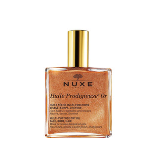Nuxe Huile Prodigieuse Or Dry Oil - 50ml Multi-Purpose Golden Shimmer Skincare Nuxe Huile Prodigieuse Or Dry Oil 50ml Nuxe Huile Prodigieuse Or, Dry Oil, Multi-purpose skincare, Golden shimmer dry oil, Luxury skincare product, Skincare, Beauty, Face care, Body care, Hair care, Travel skincare, Moisturizing oil, Nuxe brand
