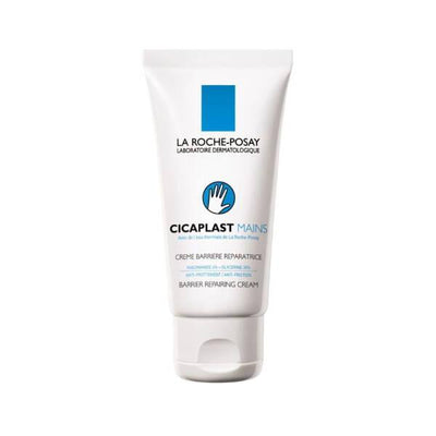 La Roche-Posay Cicaplast Hand Cream: Repair & Soothe Dry, Irritated Hands with Shea Butter & Niacinamide, Fast Absorbing