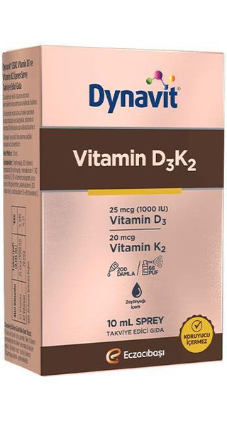 dynavit vitamin d3 k2 spray bottle, nutrition supplement spray with vitamin d3 and k2 Dynavit Vitamin D3 K2 Spray - Immune Support | 10 ml Dynavit Vitamin D3 K2 Spray - Immune Support | 10 ml dynavit, vitamin-d3-k2, dietary-supplement, immune-support, health-conscious, spray-supplement, vitamins, adults, ai-generated, vitamin-supplement