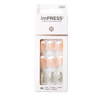 Impress Adhesive Nail Set - PureFit Technology, Glue-Free, Trendy Designs Impress Adhesive Nail Set - PureFit Tech, Glue-Free adhesive nail set, DIY manicure, glue-free nail application, PureFit Technology nails, nail decoration kits, at-home nail care, trendy nail designs, easy nail application, comfortable nail wear, salon-quality nails, nail beauty products, cosmetics, nail fashion, beauty essentials