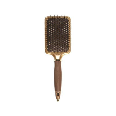 Olivia Garden Ionic Hair Brush - Ceramic+Ion Nano Thermic Technology for Reduced Frizz & Enhanced Shine