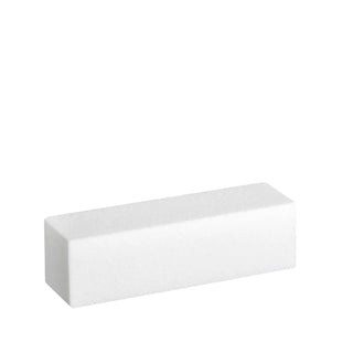 Claris Nail File Block Shape White C-47014 - Efficient Nail Shaping & Smoothing Tool for Manicure Claris Nail File C-47014 - Efficient Nail Care nail file, nail care, beauty tools, personal grooming, manicure, nail shaping, nail smoothing, beauty products, hygiene tools, grooming essentials