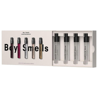 Boy Smells Fragrance Discovery Set: Mixable Perfumes for Layering | Gourmand, Floral & Wood Scents - Explore & Create Your Perfect Custom Fragrance! Boy Smells Fragrance Set: Create Custom Perfume Scents fragrance set, perfume set, layering fragrances, mixable perfumes, gourmand perfume, floral perfume, wood perfume, scent discovery set, fragrance samples, perfume sampler, fragrance, perfumes, layerable fragrances, vanilla scents, sweet perfume, floral scents, wood scents, experiment with fragrance, persona