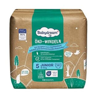 Babydream Eco Baby Diapers Size 5 (28-Count) - 12-Hour Dryness, Sensitive Skin, Eco-Friendly Protection Babydream Eco Diapers Size 5: Sensitive Skin, 12-Hr Dryness baby diapers, eco-friendly diapers, sensitive skin diapers, diapers for newborns, diapers size 5, overnight diapers, hypoallergenic diapers, organic diapers, baby diaper, eco diapers, sensitive skin diaper, newborn diapers, size 5 diapers, overnight diaper, hypoallergenic diaper, organic diaper, diaper, baby, eco-friendly, sensitive skin, newborn