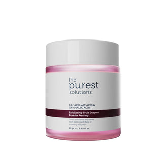 The Purest Solutions Fruit Enzyme Powder Exfoliator & Toz Peeling 55 g - Natural Skincare for Gentle Exfoliation The Purest Solutions Fruit Enzyme Powder Exfoliator 55g Fruit Enzyme Powder Exfoliator, Natural Skincare, Gentle Exfoliation, Chemical-Free Beauty, Sensitive Skin Care, The Purest Solutions, Skincare, Exfoliant, Natural Beauty Products, Chemical-Free Skincare