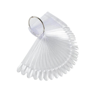 Schelab Nail Polish Color Chart with Keychain - 50 Units, Transparent, Beauty Professional Tool Schelab Nail Polish Color Chart - 50 Units with Keychain nail polish color chart, Schelab nail polish, permanent nail polish colors, nail art reference, beauty professional tools, nail art supplies, beauty products, cosmetics, nail care, nail polish swatches, color reference, portable nail guide, transparent color chart, Schelab color chart, nail polish organizer