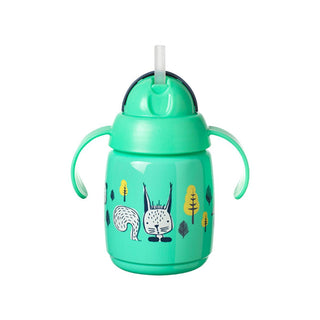 tommee-tippee-superstar-training-cup-green-side-view, tommee-tippee-superstar-training-cup-green-straw-design Tommee Tippee Superstar Training Cup - Easy Sipping with Straw Design | 300 ml Tommee Tippee Superstar Training Cup - Green 300 ml training-cup, easy-sipping, tommee-tippee, baby-drinking, infants, toddlers, fun-design, motor-skills, 300ml, ai-generated