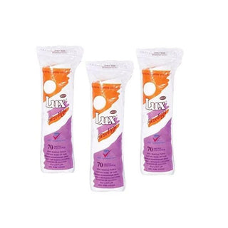 Lux Disk Makeup Removal Cotton Pads - 3x70 Pack - Gentle Skin Cleansing, Efficient Remover, Disposable Cotton Rounds for Face Lux Disk Makeup Removal Pads - Gentle, Effective Cleansing makeup removal cotton pads, cotton pads for makeup removal, makeup remover pads, skin cleansing pads, lux cotton pads, disk cotton pads, cotton rounds for face, disposable makeup remover, makeup removal, skin cleansing, cotton pads, makeup remover, facial cleansing, skincare, beauty, personal care, soft cotton pads, gentle cl
