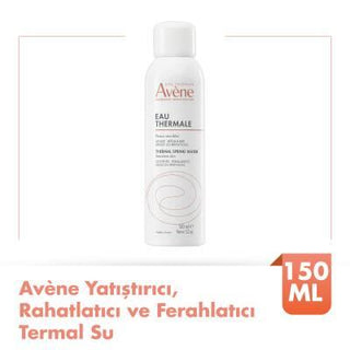 Avene Thermal Water Spray 150ml - Soothing Relief for Sensitive Skin Avene Thermal Water Spray 150ml - Soothe Sensitive Skin Thermal Water Spray, Soothing Skin Care, Sensitive Skin Relief, Dermatologically Tested, Natural Skincare, Skincare for Acne, Eczema Relief, Sunburn Relief, Gentle Skincare, Mineral-Rich Skincare, pH Balanced Skincare