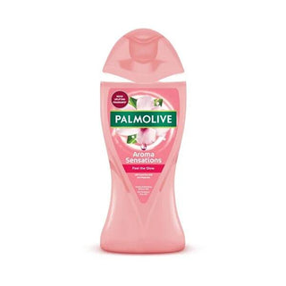 Palmolive Feel The Glow Shower Gel: Natural Ingredients, Uplifting Aroma, and Radiant Skin - 8.45 fl oz Palmolive Feel The Glow Shower Gel - Natural & Aromatic shower gel, aroma shower gel, natural shower gel, Palmolive shower gel, Feel The Glow shower gel, fragrant shower gel, shower gel for women, daily shower gel, natural ingredients, uplifting aroma, magnolia extract, citrus acid, skin soothing, refreshing, revitalizing, body wash, personal care, beauty, bath, shower, women's shower gel, gentle cleanser