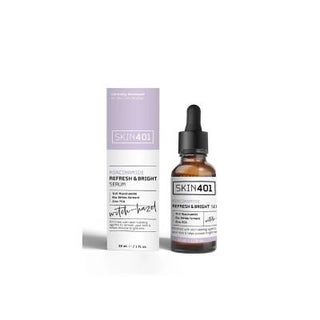 skin401 niacinamide refresh bright serum 30 ml, close-up of skin401 niacinamide serum Skin401 Niacinamide Refresh Bright Serum - 30 ml Skin401 Niacinamide Bright Serum - 30 ml skin401, niacinamide-serum, brightening-serum, skincare, vegan, cruelty-free, acne-prevention, hydrating-serum, skincare-enthusiasts, ai-generated