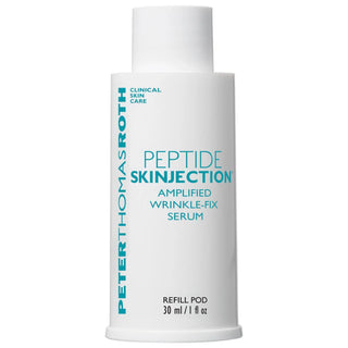 Peptide Skinjection™ - Amplified Anti-Aging Serum with 19% Peptide Complex, Refillable & Clinically Tested - Reduce Wrinkles & Fine Lines Peptide Anti-Aging Serum - Reduce Wrinkles & Fine Lines Anti-Aging Serum, Peptide Complex Skincare, Non-Invasive Wrinkle Treatment, Refillable Skincare Product, Clinically Tested Serum, Skincare, Facial Treatments, Face Serums, Fine Lines and Wrinkles, Loss of Firmness and Elasticity, Clean Beauty, Sustainable Skincare, Eco-Friendly Beauty Products