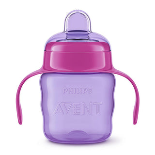 Philips Avent Sippy Cup for Baby Girls 6+ Months - Leak Proof Training Cup, 7 oz - Easy Grip, BPA Free Philips Avent Sippy Cup for Girls 6+ Months - Training Cup sippy cup, baby sippy cup, training cup, Philips Avent sippy cup, sippy cup for 6 month old, baby cup for girls, leak proof sippy cup, baby feeding cup, sippy cup, baby cup, training cup, Philips Avent, avent cup, 6 month old, cup for girls, leak proof, baby feeding, baby, infant, toddler, feeding supplies, baby essentials, spill proof cup, easy gr
