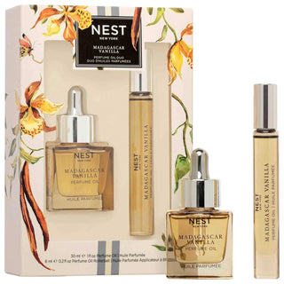 Madagascar Vanilla Perfume Oil Set - Luxury Gourmand Fragrance Gift Set with Vanilla Orchid Scent Madagascar Vanilla Perfume Oil Set - Luxury Gourmand Fragrance Madagascar Vanilla Perfume Oil, Gourmand Fragrance Set, Natural Perfume for Women, Vanilla Orchid Scent, Luxury Perfume Gift Set, Perfume Oil Dropper, Eau de Parfum Rollerball, Vanilla Fragrance, Gift Sets, Fragrance for Women, Nourishing Perfume, Travel Perfume, Daily Perfume