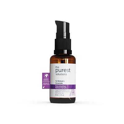 The Purest Solutions Vita A Serum Ceramide & Retinol Anti-Aging Serum for Wrinkle Reduction - 30 ml