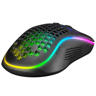Everest SM-G66 X-HOLE 8000dpi LED Gaming Mouse - High Precision, 7 Programmable Buttons, RGB Lighting Everest 8000dpi Gaming Mouse - High Precision & RGB Lighting Gaming Mouse, 8000 DPI Mouse, RGB Gaming Mouse, Programmable Gaming Mouse, USB Gaming Mouse, Everest SM-G66 X-HOLE, High Precision Mouse, Customizable RGB Lighting, Gaming Peripherals, PC Gaming Accessories