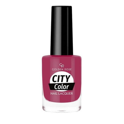 Golden Rose City Color Nail Polish - No. 30 - Long Lasting, Bright Color, Affordable Nail Lacquer, 0.35 fl oz