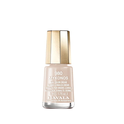 Mavala Mini Color Oje Mykonos 5 ml - Portable Nail Polish for Nail Art & Customization