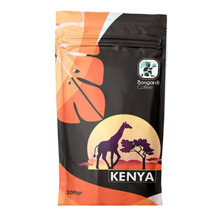 bongardi coffee kenya 200g packaging, freshly roasted coffee beans bongardi Bongardi Coffee Kenya 200g - Freshly Roasted Coffee for Coffee Lovers Bongardi Coffee Kenya - Freshly Roasted Coffee 200g bongardi-coffee, kenya-coffee, fresh-roasted-coffee, coffee-lovers, resealable-packaging, specialty-coffee, gourmet-coffee, flavored-coffee, coffee-beans, ai-generated