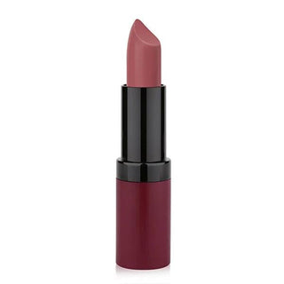 Golden Rose Velvet Matte Lipstick - #16 - Intense Color, Moisturizing, Long Lasting, Non-Drying Formula Golden Rose Velvet Matte Lipstick - Moisturizing, Long Lasting matte lipstick, velvet lipstick, moisturizing lipstick, long lasting lipstick, Golden Rose lipstick, best matte lipstick, non drying lipstick, vitamin e lipstick, dermatologically tested lipstick, creamy matte lipstick, lipstick, lip color, makeup, cosmetics, beauty, vibrant lipstick, intense color, smooth lipstick, healthy lips, sensitive ski