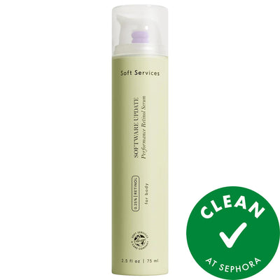 Software Update Retinol Body Serum - Anti-Aging Skincare for Fine Lines & Uneven Texture