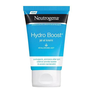 Neutrogena Hydro Boost Hand Cream - Hyaluronic Acid for Intense Hydration of Dry Skin - Lightweight & Refreshing Hand Cream Neutrogena Hand Cream: Hyaluronic Acid for Dry Skin Relief hand cream, hyaluronic acid hand cream, dry skin hand cream, moisturizing hand cream, Neutrogena hand cream, hydrating hand cream, gel hand cream, hyaluronic acid, dry skin, moisturizing, hydrating, gel, lightweight, non-greasy, quick absorption, refreshing, revitalizing, skincare, hand care, beauty, personal care, gifts for he