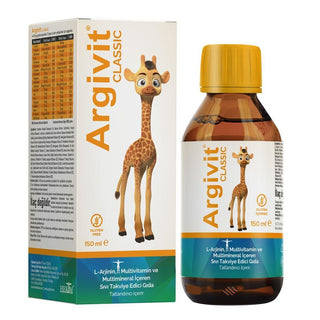 Selinecza Argivit Multivitamin - 150 ml Health Supplement