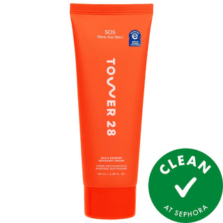 SOS Daily Skin Barrier Redness Recovery Moisturizer: Hydrating Hyaluronic Acid Cream for Sensitive, Eczema-Prone Skin - Vegan & Cruelty-Free SOS Moisturizer: Redness Relief & Hydration for Sensitive Skin sensitive skin moisturizer, redness recovery cream, hyaluronic acid moisturizer, ceramide skin barrier cream, eczema safe moisturizer, vegan skincare, cruelty-free moisturizer, fragrance-free moisturizer, non-comedogenic cream, allantoin moisturizer, sensitive skin, redness recovery, hyaluronic acid, cerami