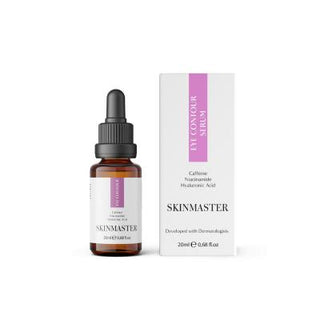 Skinmaster Eye Contour Serum - Anti-Aging, Reduces Puffiness & Dark Circles, 0.68 fl oz Skinmaster Eye Contour Serum - Anti-Aging & Dark Circle Reduction Eye Contour Serum, Anti-aging eye care, Reduce under-eye puffiness, Dark circle reduction, Niacinamide eye serum, Caffeine eye cream, Hyaluronate eye care, Skincare, Eye care products, Anti-aging skincare, Dark circle treatment, Puffiness reduction, Eye serum, Eye cream, Skincare routine, Morning skincare, Evening skincare, Travel skincare, Compact skincar