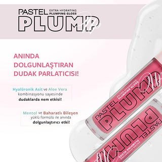 Pastel Profashion Plump Up Extra Hydrating Plumping Gloss - Vegan, Cruelty-Free Lip Gloss for Hydration & Plumping Pastel Profashion Plump Up Hydrating Lip Gloss - Vegan & Cruelty-Free hydrating lip gloss, plumping lip gloss, vegan lip care, cruelty-free cosmetics, paraben-free lip gloss, gluten-free beauty products, lip moisturizer, vegan beauty, cruelty-free beauty, Pastel Profashion, lip gloss, cosmetic gifts, beauty essentials, moisturizing lip care, vegan cosmetics