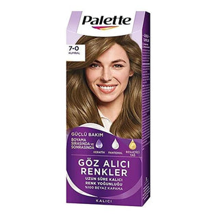 Palette Hair Dye - Vibrant Long-Lasting Color with 100% Gray Coverage Palette Hair Dye - Vibrant Long-Lasting Color hair dye, long-lasting hair color, gray hair coverage, color-locking formula, hair care during dyeing, vibrant hair color, 100% gray coverage, hair coloring, hair care products, beauty products, cosmetic items