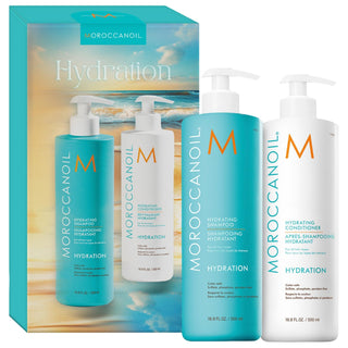 Moroccan Elixir Hydrating Shampoo and Conditioner Set: Argan Oil, Sulfate & Paraben-Free - For Dry, Frizzy Hair - Shine & Manageability - Jumbo 16.9 oz Hydrating Shampoo & Conditioner - Argan Oil, Sulfate-Free hydrating shampoo and conditioner, argan oil hair products, sulfate-free shampoo, paraben-free conditioner, anti-frizz shampoo and conditioner, shampoo for dry hair, conditioner for frizzy hair, hair shine products, red algae hair hydration, large size shampoo conditioner set, hydration, frizz control