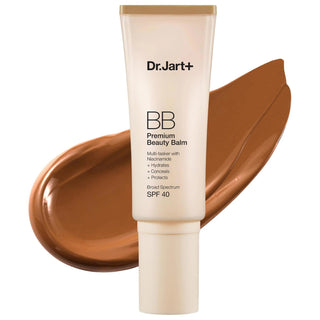 Dr. Jart+ Premium BB Tinted Moisturizer with Niacinamide and SPF 40 - Hydrating, Natural Finish for Sensitive Skin Dr. Jart+ Tinted Moisturizer with SPF 40 - Natural Finish Tinted Moisturizer, SPF 40, Niacinamide, Korean Beauty BB Cream, Sensitive Skin Friendly, Dermatologist Tested, Moisturizing, Natural Finish, Light Coverage, BB Cream, CC Cream, Skincare, Makeup, Sun Protection, Hydrating, Korean Beauty, Skincare Essentials, Everyday Makeup, Natural Look, Sensitive Skin Care, Dermatologist Recommended