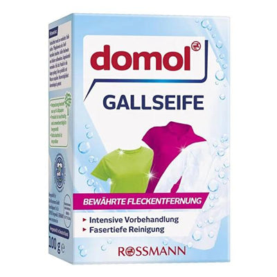 Domol Stain Remover Soap - Eco-Friendly Pre-Wash for Tough Stains, Dermatologically Tested