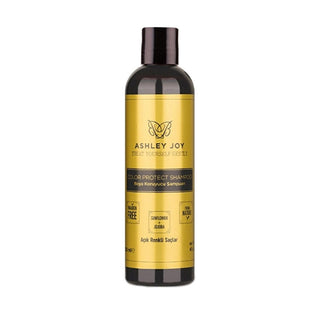 Ashley Joy Color Protecting Shampoo for Blonde, Highlighted Hair | Sunflower & Jojoba | Repair & Shine | Extend Color Vibrancy Ashley Joy Color Protect Shampoo | Blonde & Highlighted Hair shampoo for dyed light hair, color protecting shampoo, sunflower jojoba shampoo, argan oil hair treatment, hair repair shampoo, Ashley Joy Shampoo, shampoo for damaged colored hair, kinoa chia hair shampoo, blonde hair shampoo, shampoo, hair care, color treated hair, light hair, blonde hair, highlighted hair, dyed hair, su