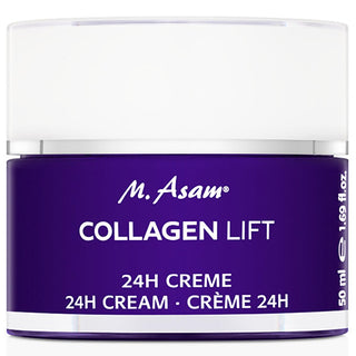 m.asam collagen lift cream 50ml, plant-based collagen moisturizing cream, skincare cream for elasticity support M.Asam Collagen Lift Cream - 24-Hour Hydration | 50 ml M.Asam Collagen Lift Cream - 24-Hour Hydration masam, collagen-lift-cream, moisturizer, plant-based, skincare, anti-aging, facial-cream, 24-hour-hydration, sensitive-skin, ai-generated