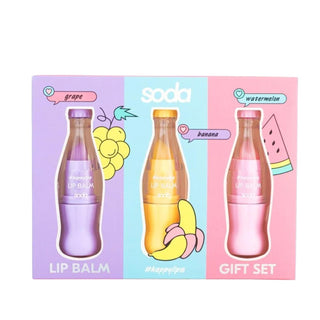 Soda Happy Lips Cosmetic Gift Set - Affordable Lip Care Bundle for Beauty Lovers Soda Happy Lips Gift Set - Affordable Lip Care Gift Set, Soda Happy Lips, Cosmetic Gift Set, Lip Care Gift Set, Affordable Gift Sets, Beauty Gifts, Lip Care Products, Cosmetic Bundle, Gift Ideas, Beauty Enthusiast Gifts