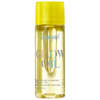 Glow Oil SPF 50 Body Oil Sunscreen: Argan Oil, Non-Greasy, Water Resistant for Glowing & Protected Skin Glow Oil SPF 50 Body Oil: Glowing Sunscreen with Argan Oil SPF 50 body oil, sunscreen body oil, glowing skin sunscreen, argan oil sunscreen, nongreasy sunscreen, water resistant sunscreen, summer body oil, sun protection body oil, body oil with SPF, sunscreen for glowing skin, body oil, sunscreen, sun protection, argan oil, grapeseed oil, meadowfoam seed oil, non-greasy, water resistant, summer, glowing s