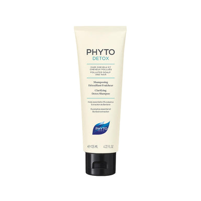 PHYTO Phytodetox Detoxifying Revitalizing Shampoo for Healthier Hair - 125ml
