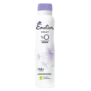 Emotion Violet Women's Aluminum-Free Deodorant Spray - Floral Scent, Non-Staining, 5.07 fl oz Emotion Violet Aluminum-Free Deodorant Spray - Fresh & Natural Aluminum-free deodorant, Women's deodorant spray, Floral scent deodorant, Non-staining deodorant, Natural ingredients deodorant, Women's personal care, Sensitive skin products, Floral fragrance, Fruity scent, Deodorant spray, Natural deodorant, Confidence booster, Freshness guaranteed, Daily hygiene, Personal care essentials