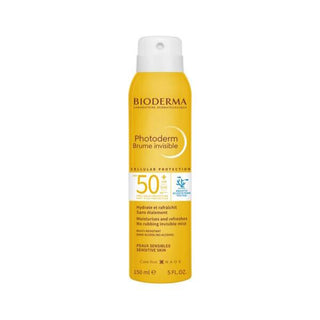 Bioderma Photoderm Sun Mist SPF50+ Sunscreen Spray for Active Outdoor Use - Non-Greasy, Photostable, Fragrance-Free