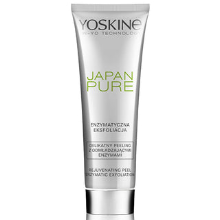 Yoskine Japan Pure Scrub: Duo-Enzyme Facial Exfoliating Peel for Wrinkle Reduction, Pore Minimizing & Skin Tone Evening -  Professional Smoothing Treatment Yoskine Pure Scrub: Enzyme Peel for Wrinkles & Glowing Skin Enzyme peel, Exfoliating scrub, Anti-wrinkle peel, Pore minimizing scrub, Skin tone evening treatment, Facial peel for wrinkles, Gentle exfoliating scrub, Yoskine Japan Pure Scrub, Smoothing facial peel, Professional enzyme peel, Facial Exfoliating Scrub, skin texture improvement, wrinkle reduct