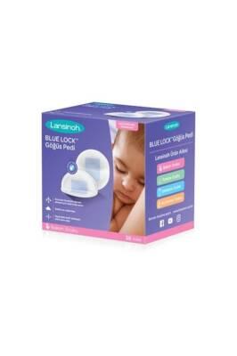Lansinoh Breast Pads - 36 Count, Discreet & Comfortable Nursing Pads for Breastfeeding Mothers Lansinoh Blue Lock Breast Pads - Comfortable & Discreet breast pad, nursing pad, breastfeeding accessory, Lansinoh Blue Lock, discreet breast milk absorption, new mom essentials, breastfeeding support, comfortable nursing, leak proof, hygiene, convenience, maternity, parenting, baby care