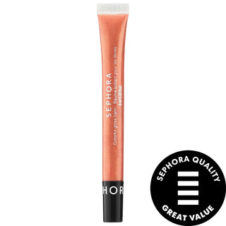 Sephora Colorful&reg; Lip Gloss Balm - Nourishing, Moisturizing Lip Care with Shimmer or Matte Finish Sephora Lip Gloss Balm - Moisturizing & Colorful Lip Gloss Balm, Moisturizing Lip Gloss, Paraben Free Lip Care, Nourishing Lip Balm, Colorful Lip Gloss, Lip Care, Cosmetic, Makeup, Lip Products, Sephora, Mango Oil, Grapeseed Oil, Shimmer Lip Gloss, Matte Lip Gloss, Everyday Lip Care, Natural Lip Care, Chemical-Free Cosmetics